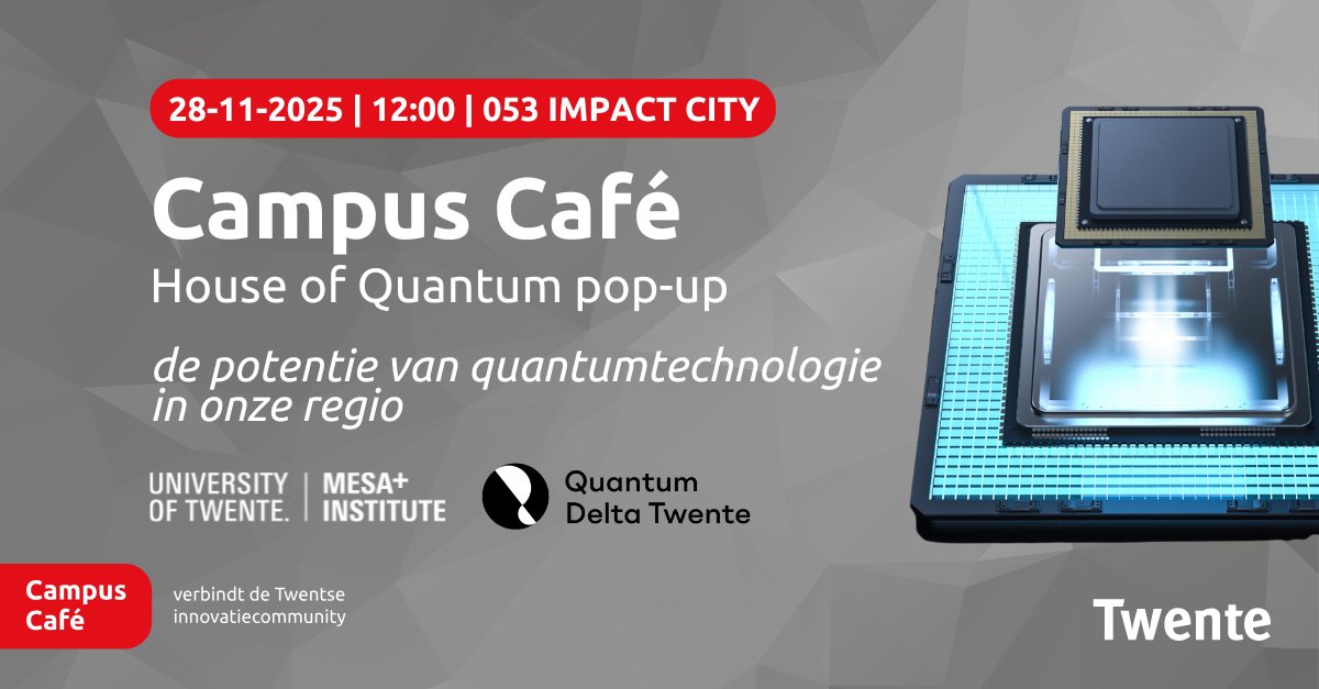 Campus Café: House of Quantum pop-up