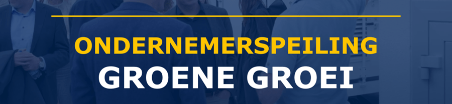 Ondernemerspeiling Groene Groei