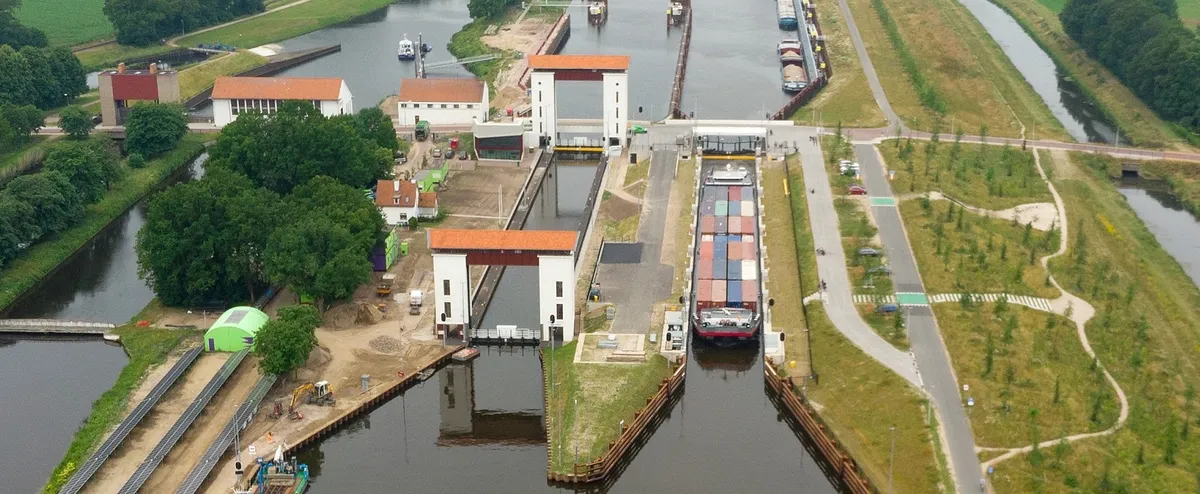 Twentekanaal vanaf zaterdag 25 juli gestremd voor scheepvaart