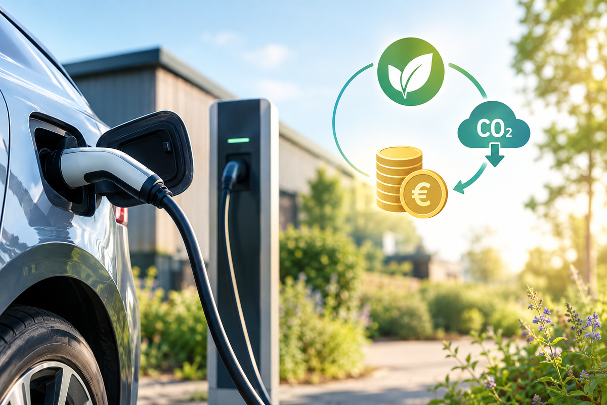 Nieuws van ons energiecollectief: kan een laadpaal geld opleveren?