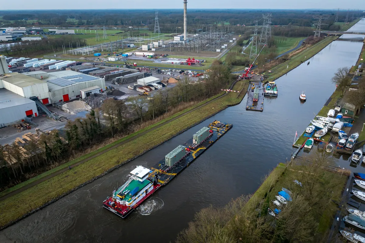 Vöckersweg opnieuw afgesloten voor zwaar transport